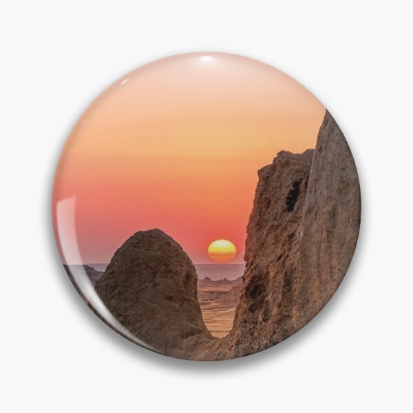 Item preview, Sun Sinks Between The Pinnacles  designed and sold by James-M1980.