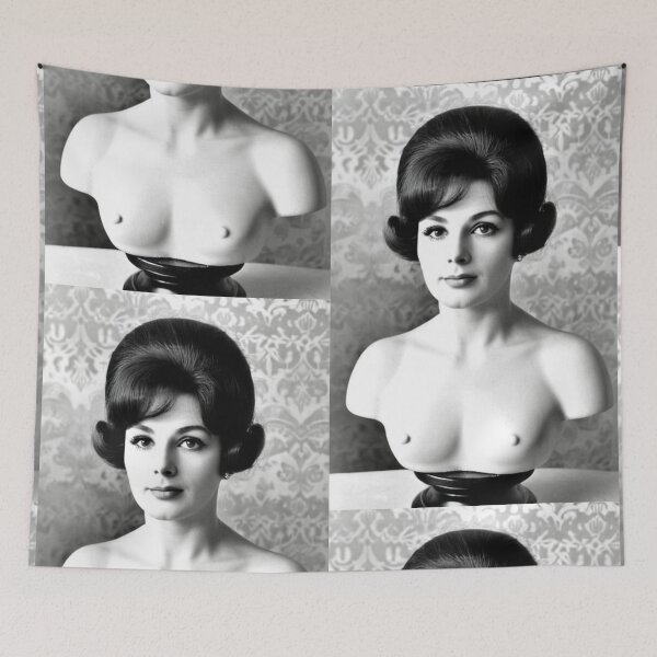 Item preview, Cinema - Emblematic French Actress, Portrait of a 1960s Star designed and sold by Beat-It.