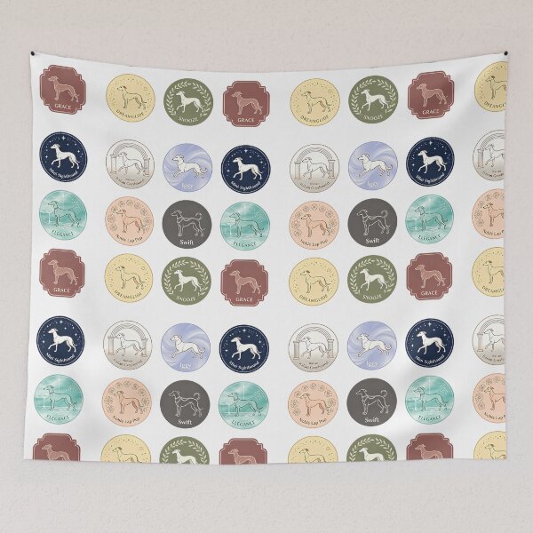 Item preview, Line pet logo designed and sold by forget45studio.