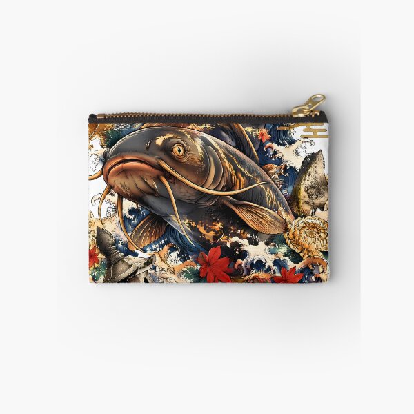Item preview, Namazu Catfish Art – Japanese Earth Shaker Yokai Ukiyo-e Illustration designed and sold by kaxymax.