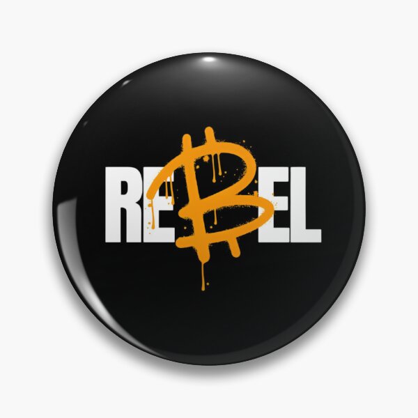 Item preview, Rebel ₿ | Bitcoin Revolution designed and sold by CodeRonin®.