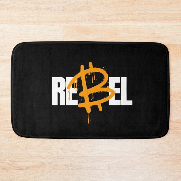 Item preview, Rebel ₿ | Bitcoin Revolution designed and sold by CodeRonin®.