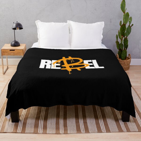 Item preview, Rebel ₿ | Bitcoin Revolution designed and sold by CodeRonin®.