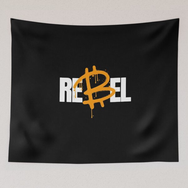 Artikelvorschau, Rebel ₿ | Bitcoin-Revolution entworfen und verkauft von CodeRonin®.