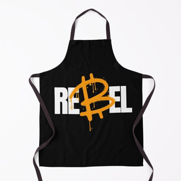 Item preview, Rebel ₿ | Bitcoin Revolution designed and sold by CodeRonin®.