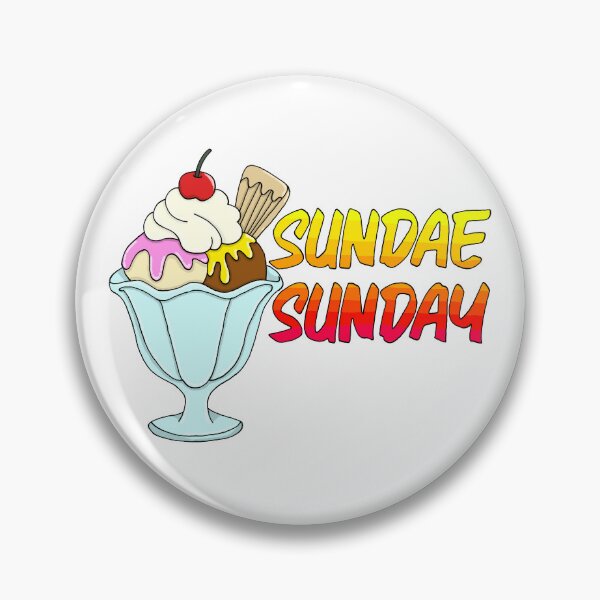 Item preview, Sundae Sunday designed and sold by FancyNotions.