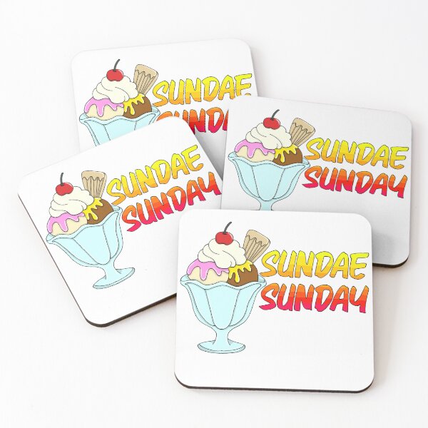 Item preview, Sundae Sunday designed and sold by FancyNotions.