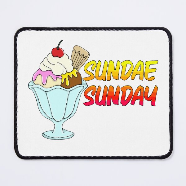 Item preview, Sundae Sunday designed and sold by FancyNotions.
