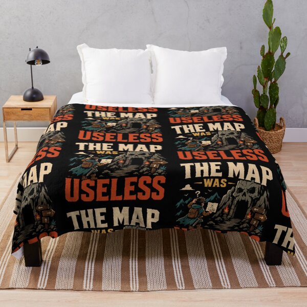 Item preview, The Map was Useless designed and sold by AndresGimenez.