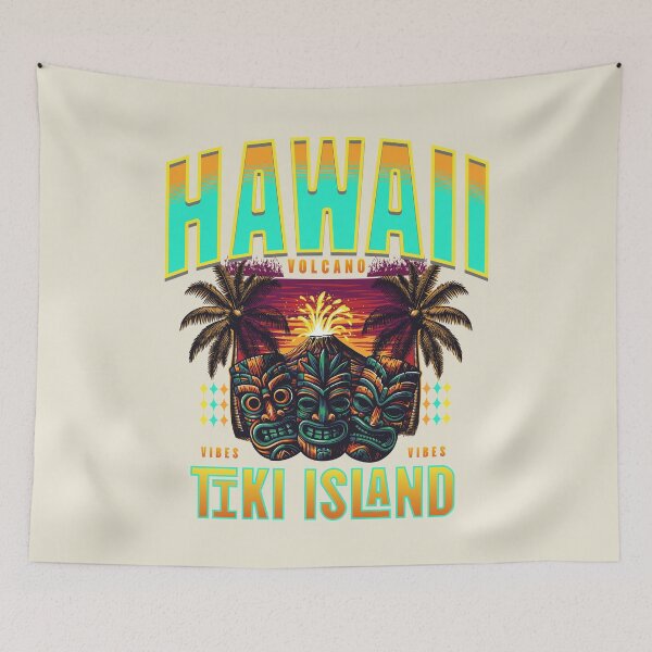 Item preview, TIKI ISLAND designed and sold by BabaSoti.