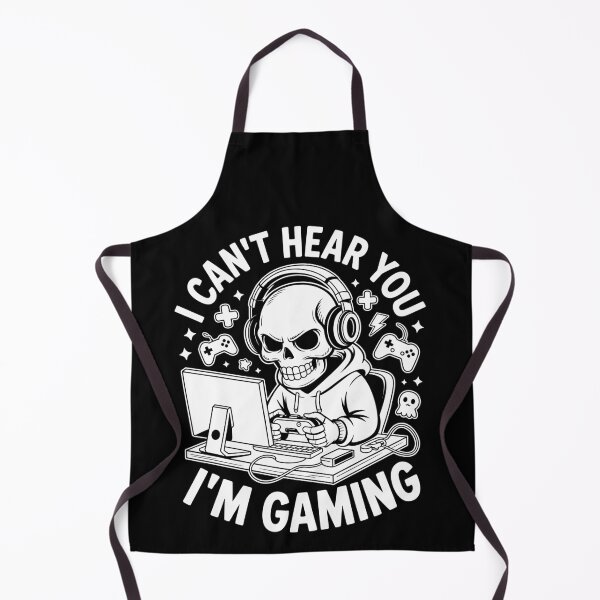 Item preview, I CAN'T HEAR YOU I'M GAMING designed and sold by jkrphoto.