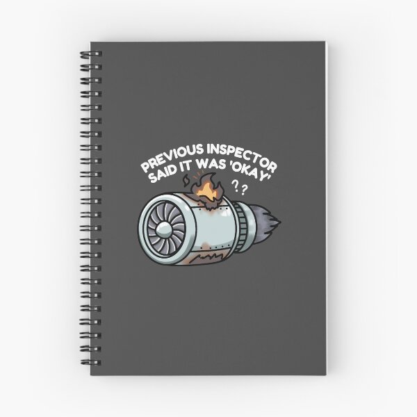 Item preview, "It Was Okay," They Said | Aircraft Mechanic Humor Sticker designed and sold by plocreative.