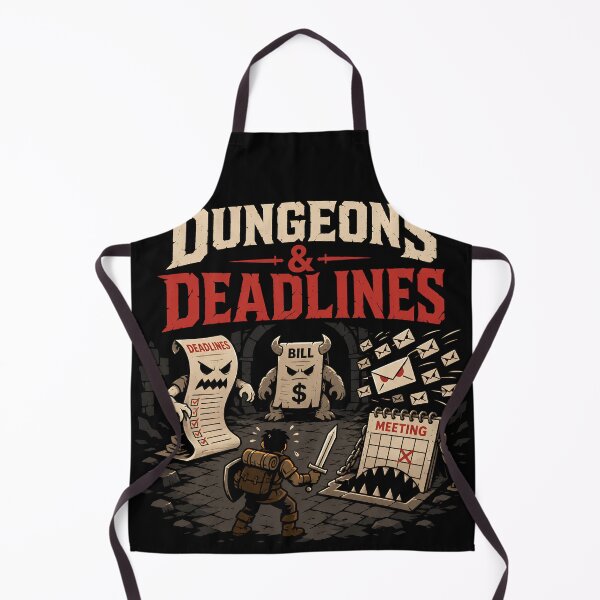 Item preview, Dungeons & Deadlines designed and sold by AndresGimenez.
