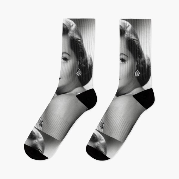 Item preview, Cinema - Emblematic Hollywood Actress, Black and White Glamour Portrait designed and sold by Beat-It.
