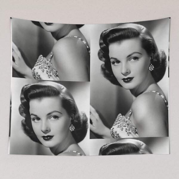 Item preview, Cinema - Emblematic Hollywood Actress, Black and White Glamour Portrait designed and sold by Beat-It.