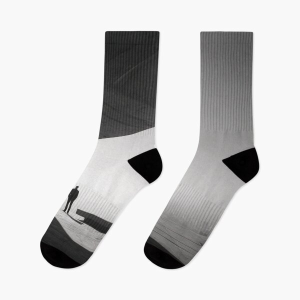 Item preview, Brutalist modern architecture silhouettes architectural black and white fine art photograph designed and sold by Astrid Arkhangelsky.
