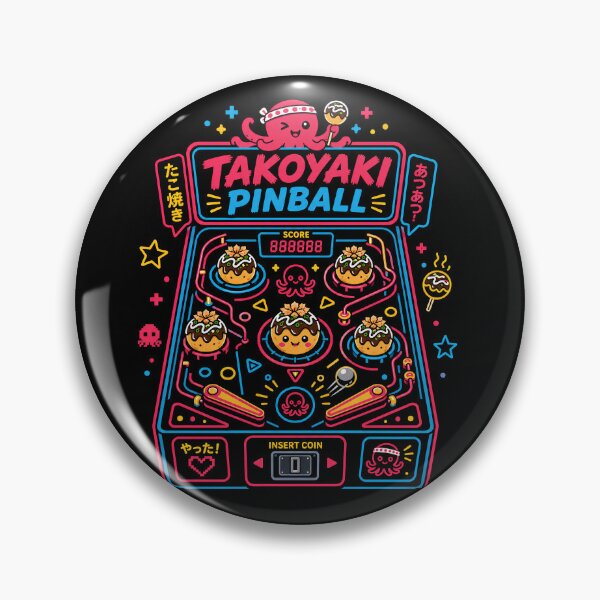 Item preview, Takoyaki Pinball designed and sold by AndresGimenez.