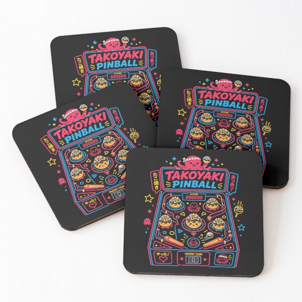 Item preview, Takoyaki Pinball designed and sold by AndresGimenez.
