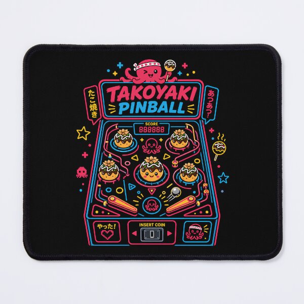 Item preview, Takoyaki Pinball designed and sold by AndresGimenez.