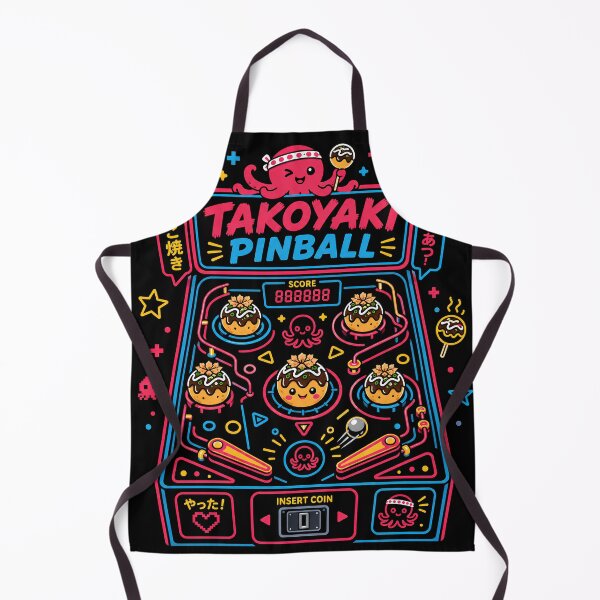 Item preview, Takoyaki Pinball designed and sold by AndresGimenez.