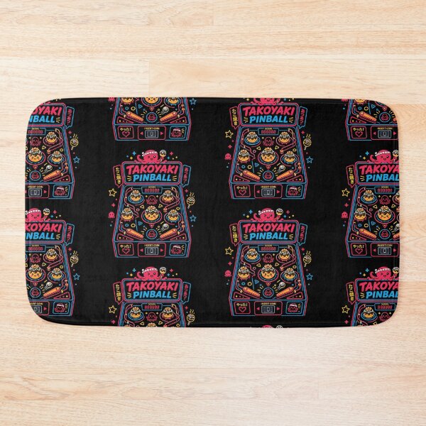 Item preview, Takoyaki Pinball designed and sold by AndresGimenez.