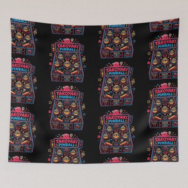 Item preview, Takoyaki Pinball designed and sold by AndresGimenez.