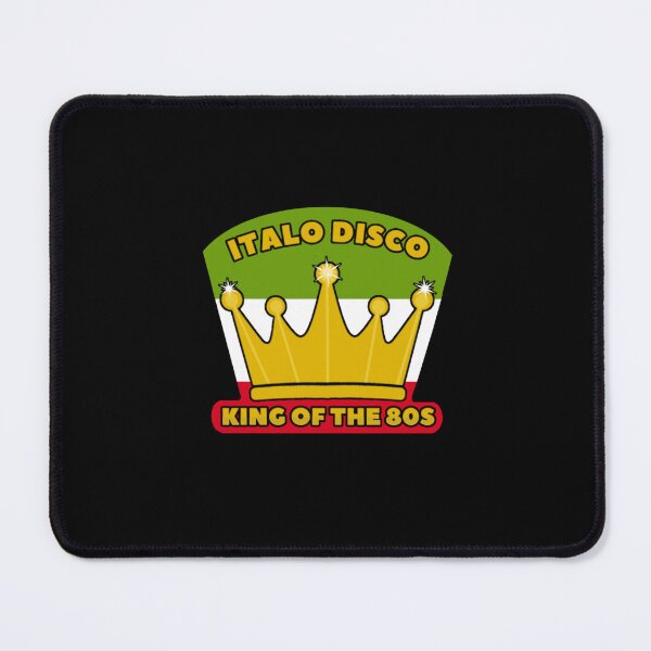 Item preview, Italo Disco King of The 80s Crown | Vintage Italian Synth Music designed and sold by Graphroad.