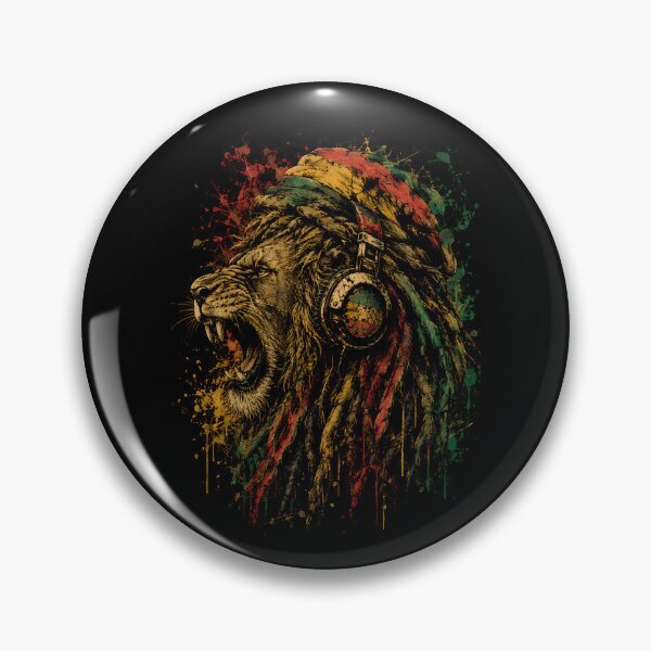 Item preview, Reggae Lion designed and sold by SignumShop.