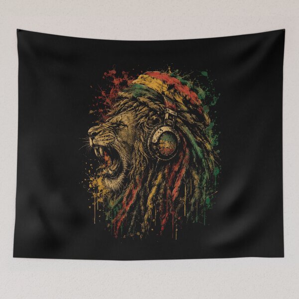 Item preview, Reggae Lion designed and sold by SignumShop.