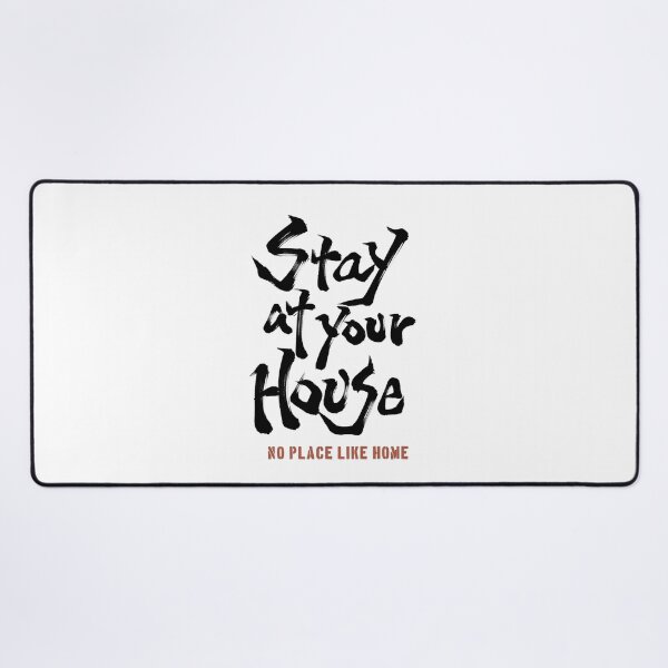 Item preview, Stay At Your House - No Place Like Home Japanese Calligraphy designed and sold by Necokite.