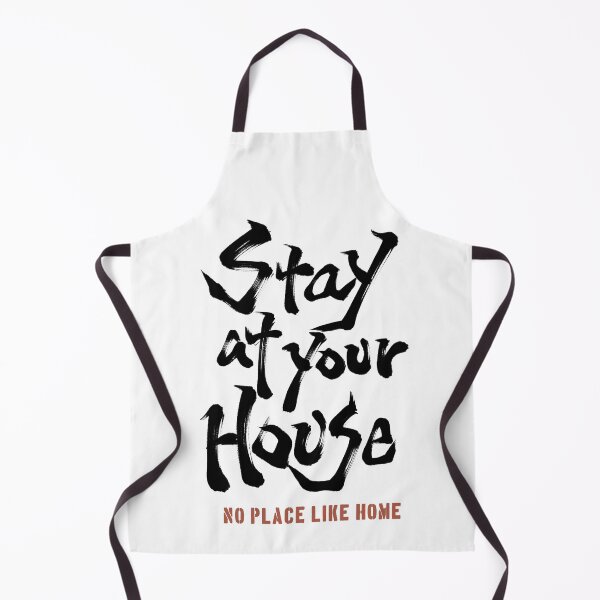 Item preview, Stay At Your House - No Place Like Home Japanese Calligraphy designed and sold by Necokite.