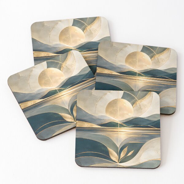 Item preview, Silent Geometry Abstract Wall Art designed and sold by hutofdesigns.
