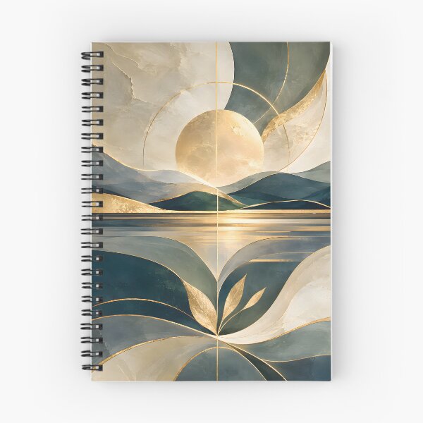 Item preview, Silent Geometry Abstract Wall Art designed and sold by hutofdesigns.