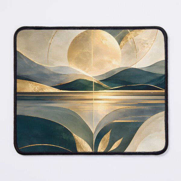 Item preview, Silent Geometry Abstract Wall Art designed and sold by hutofdesigns.