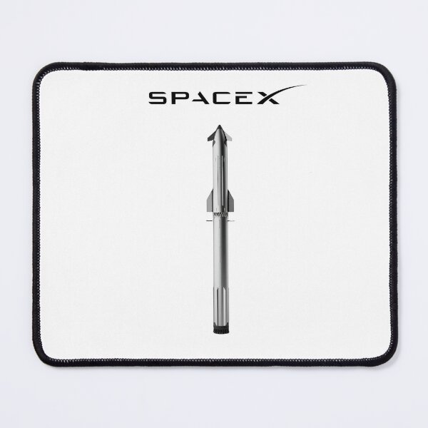 Item preview, SpaceX Starship Super Heavy Blueprint | Stainless Steel Rocket Minimalist Space Exploration T-Shirt designed and sold by Dyan4.
