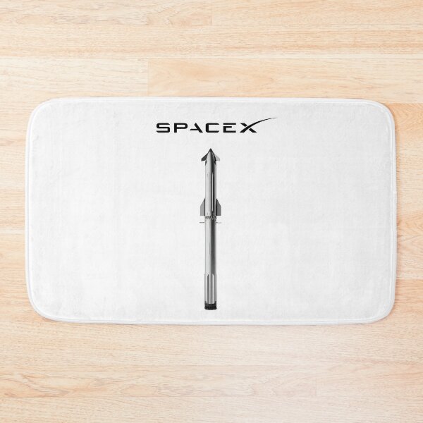 Item preview, SpaceX Starship Super Heavy Blueprint | Stainless Steel Rocket Minimalist Space Exploration T-Shirt designed and sold by Dyan4.
