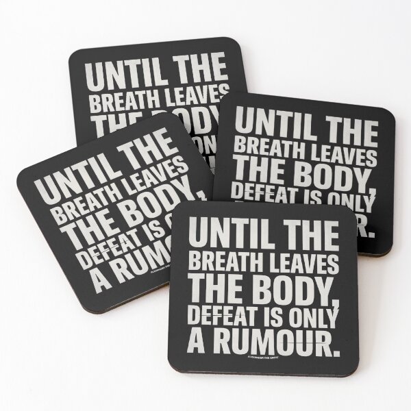 Item preview, Defeat Is Only A Rumour - Alexander The Great designed and sold by Enea Kelo.