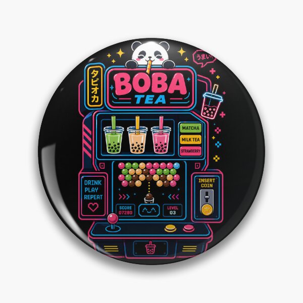 Item preview, Boba Tea Arcade designed and sold by AndresGimenez.