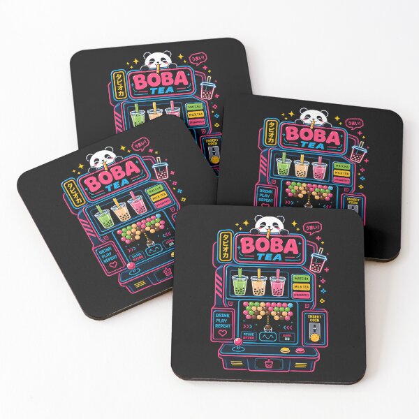 Item preview, Boba Tea Arcade designed and sold by AndresGimenez.