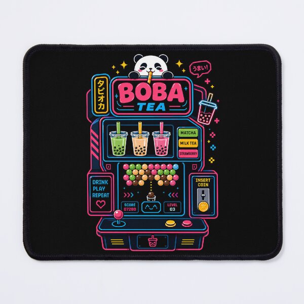Item preview, Boba Tea Arcade designed and sold by AndresGimenez.
