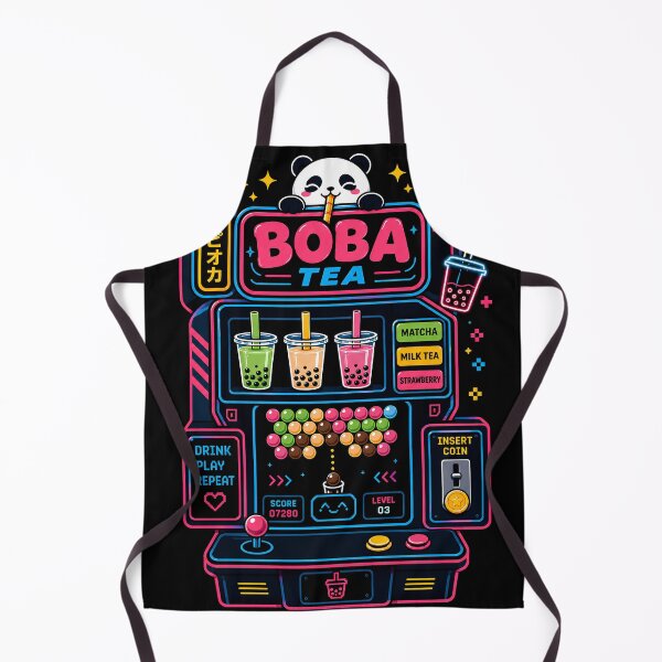 Item preview, Boba Tea Arcade designed and sold by AndresGimenez.