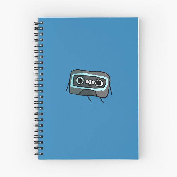 Aperçu de l'œuvre Joli gribouillage de cassette audio créée et vendue par MableWorld.