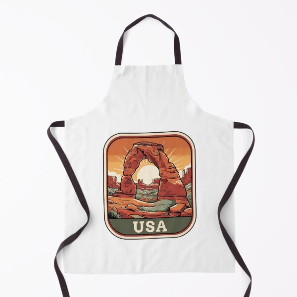 Item preview, Vintage Delicate Arch Utah National Park USA Travel Poster designed and sold by Paper Drip.