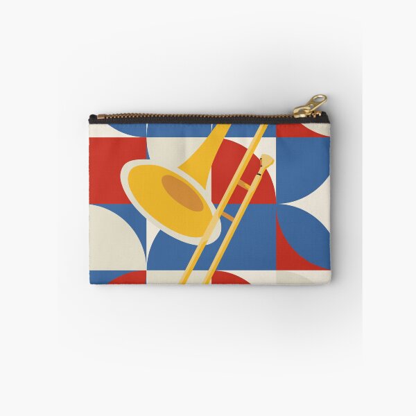 Item preview, Bauhaus Trombone Art Print | Abstract Brass Instrument Print | Mid-Century Modern Music Art | Geometric Jazz Decor designed and sold by Studio pod Burom.