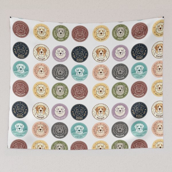 Item preview, Line pet logo designed and sold by forget45studio.