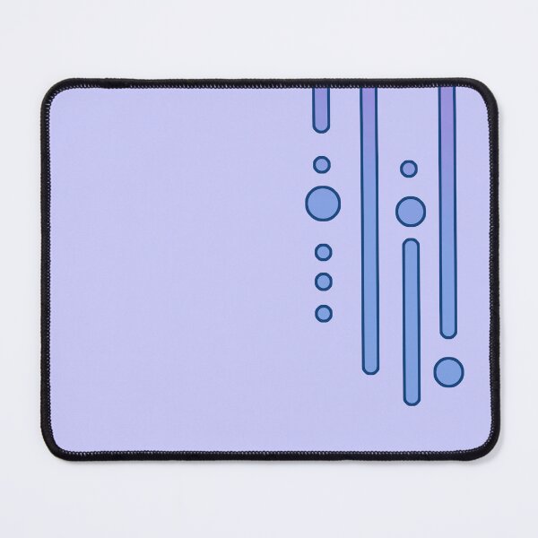 Item preview, Abstract Line (Blue-Purple) designed and sold by LoreliNLi.