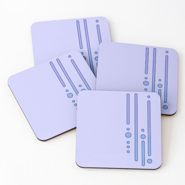 Item preview, Abstract Line (Blue-Purple) designed and sold by LoreliNLi.