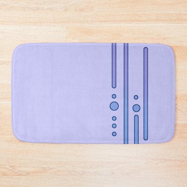 Item preview, Abstract Line (Blue-Purple) designed and sold by LoreliNLi.