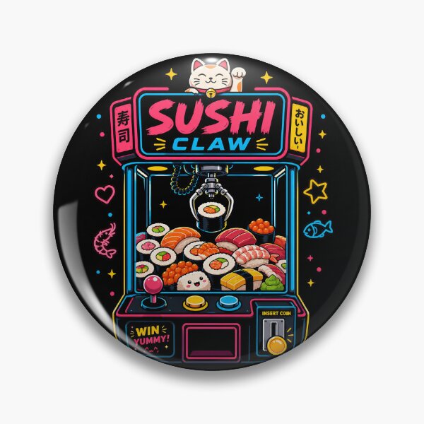 Item preview, Sushi Claw designed and sold by AndresGimenez.