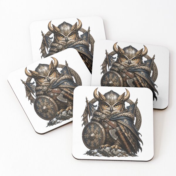 Item preview, Viking Owl designed and sold by VerdePegajoso.
